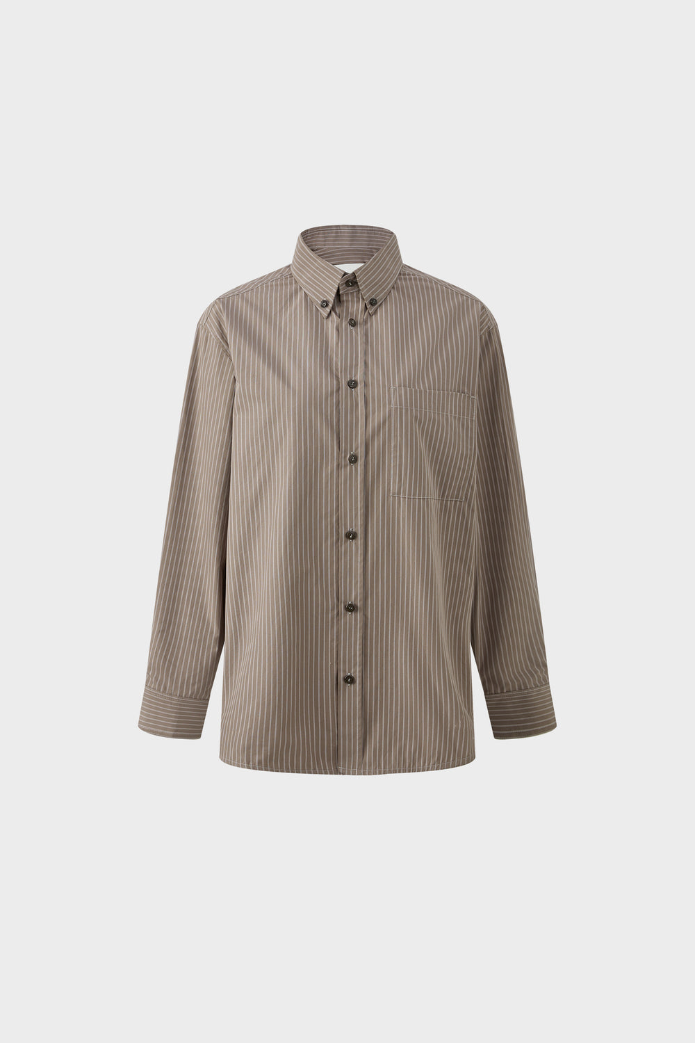 Striped Classic Basic Shirt