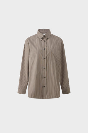 Striped Classic Basic Shirt