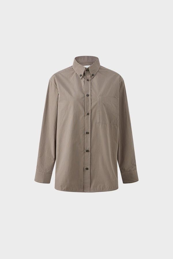 Striped Classic Basic Shirt