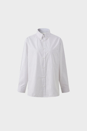 Striped Classic Basic Shirt