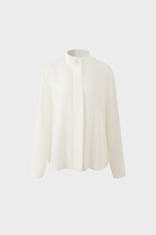 天丝羊毛衬衫