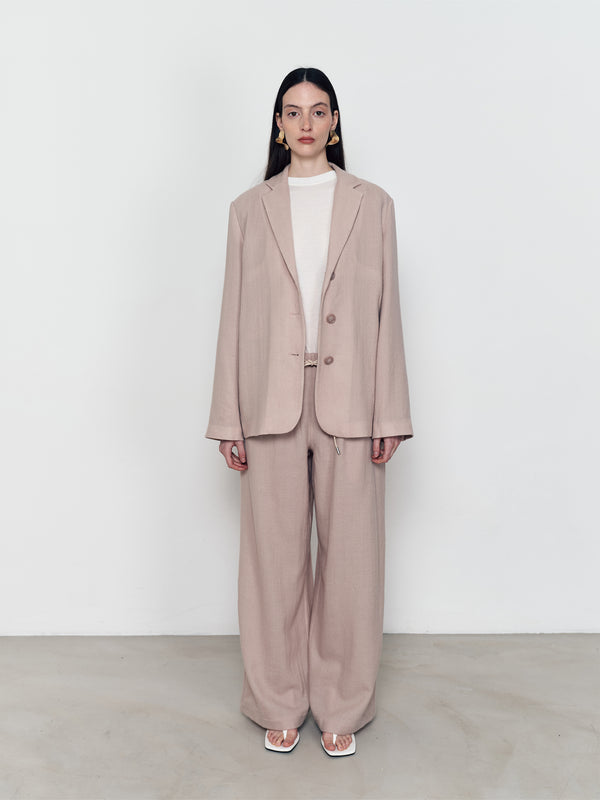Woolen trousers
