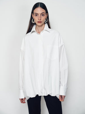 Flower bud shirt