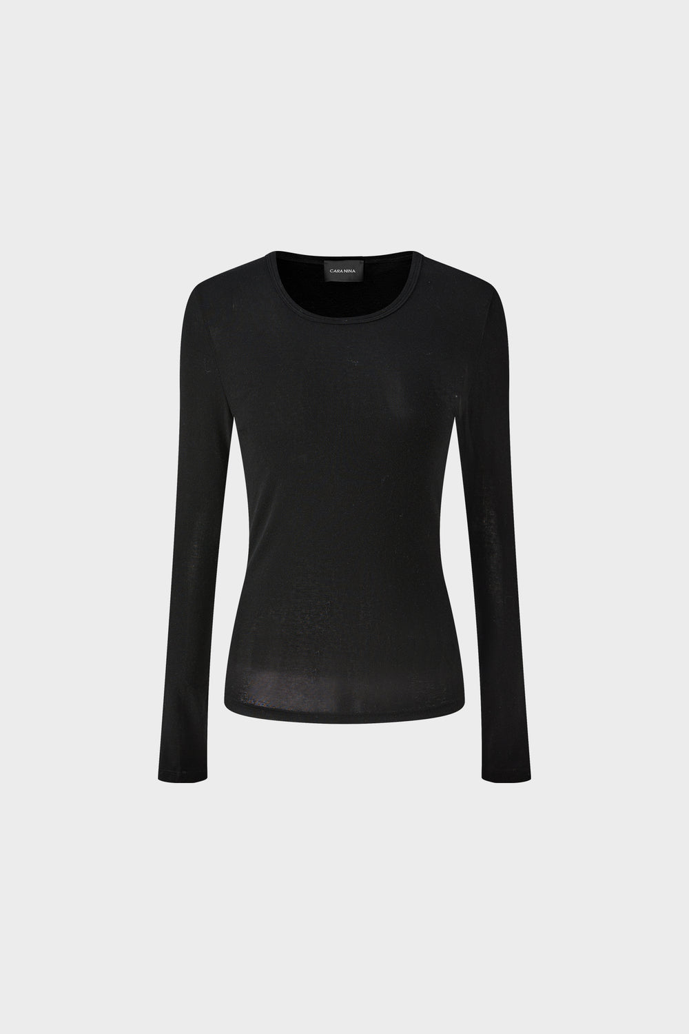 Lyocell Long Sleeve Base Layer in Acetate
