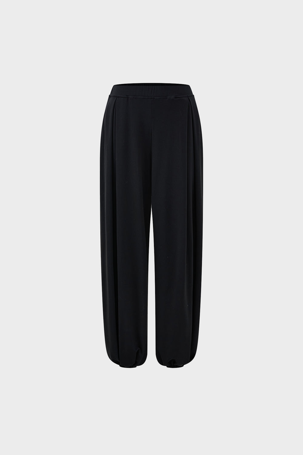 Two-color lantern pants