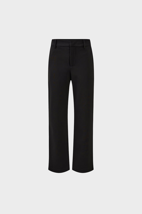 Capri pants stretch straight eight-leg pants