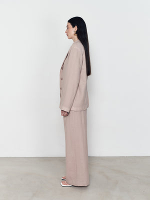 Woolen trousers