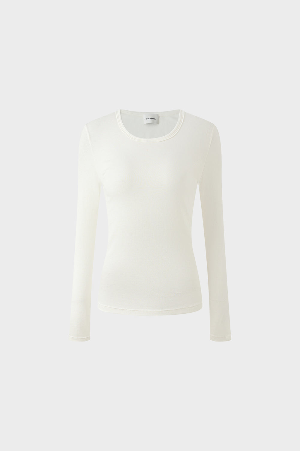 Lyocell Long Sleeve Base Layer in Acetate