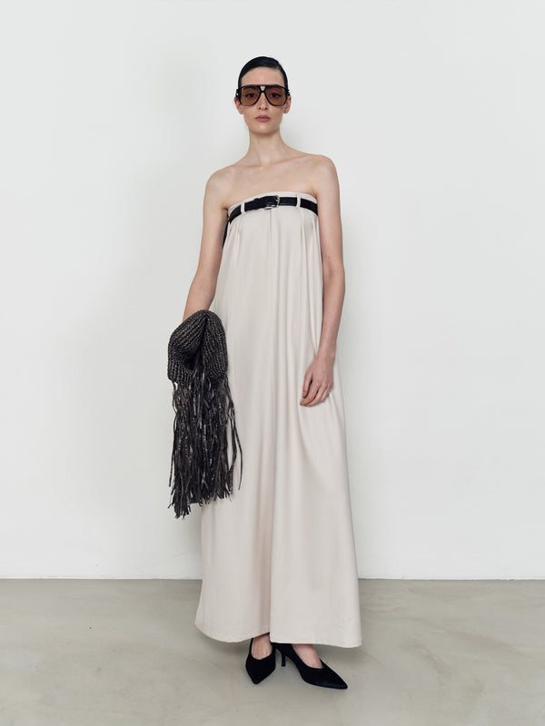 Strapless dress