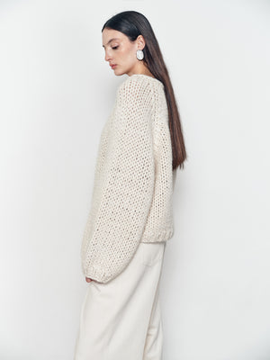 Sweater cardigan