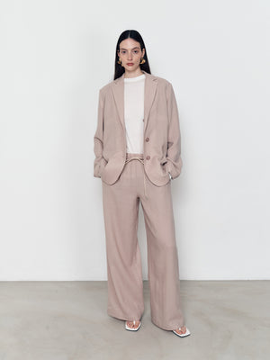 Wool suit jacket