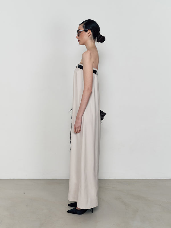 Strapless dress