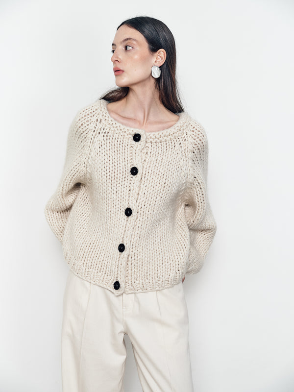 Sweater cardigan