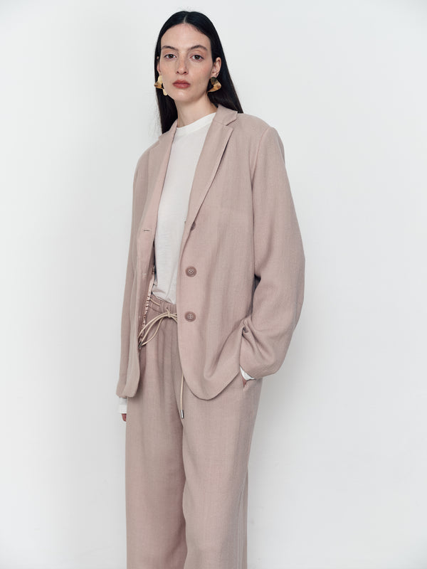 Wool suit jacket