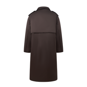 Windbreaker style down jacket