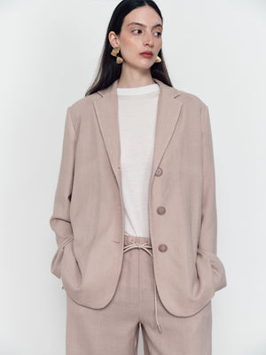 Wool suit jacket