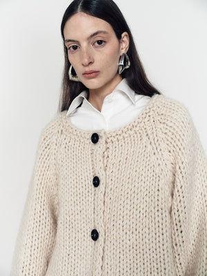 Sweater cardigan