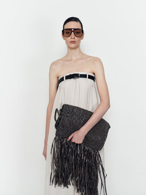 Strapless dress