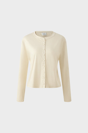 Pima Cotton Knitted Cardigan