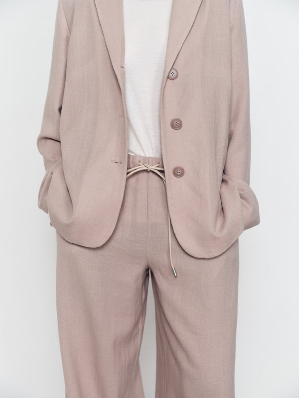 Woolen trousers