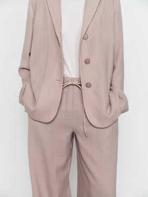 Wool suit jacket
