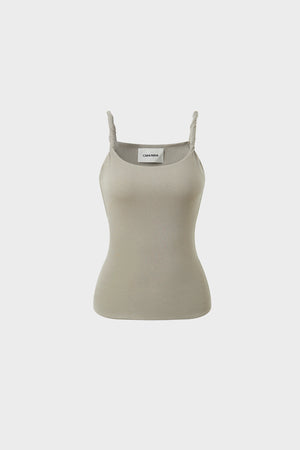 Linen Modal Knot Blouse