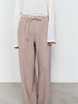 Woolen trousers