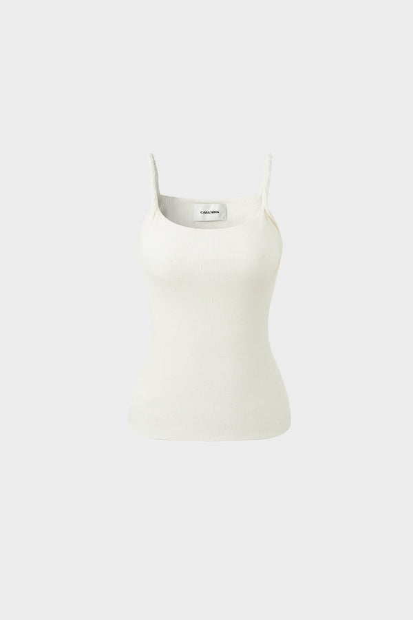 Linen Modal Knot Blouse